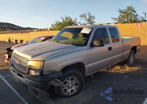 2005 Chevrolet Silverado 1500 Ls from USA, damaged, VIN 2GCEC19V051213446